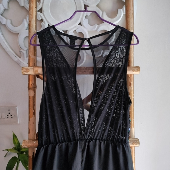 Forever 21 Sheer Party Dress - Picture 6 of 16